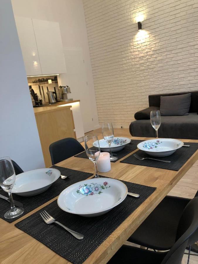 Apartamento Ogarna Elite Apart Gdansk Exterior foto