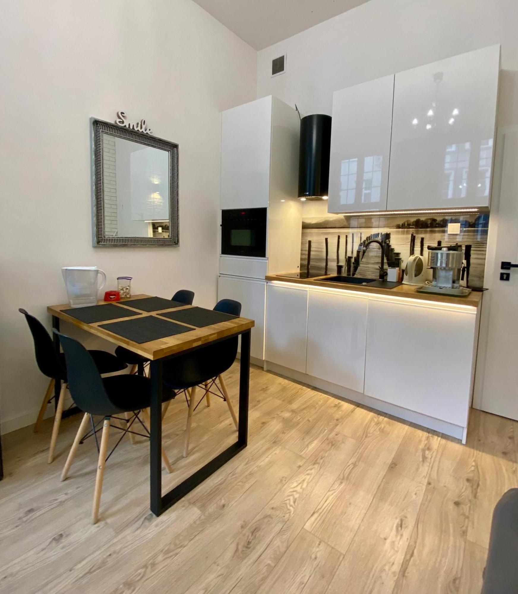Apartamento Ogarna Elite Apart Gdansk Exterior foto