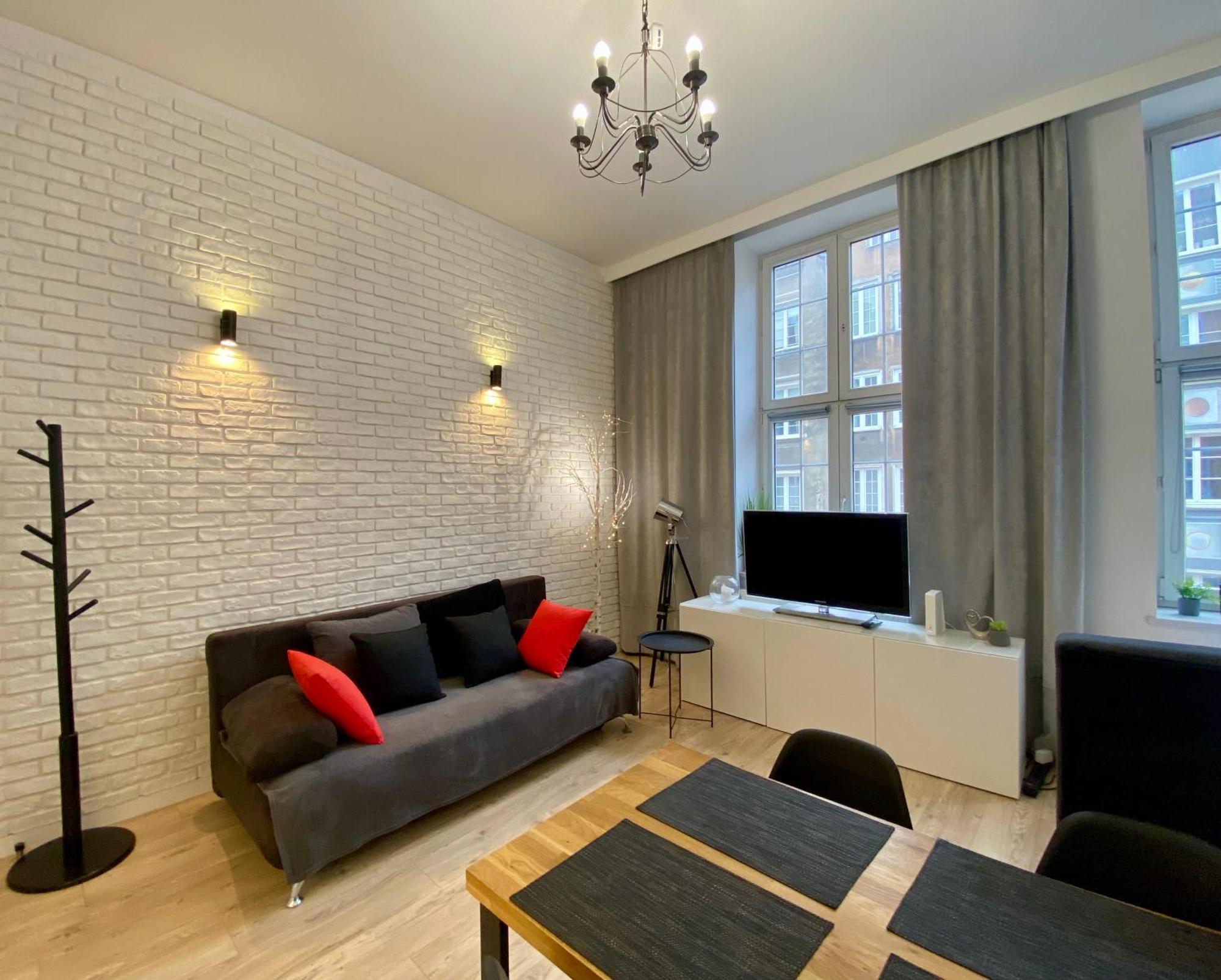 Apartamento Ogarna Elite Apart Gdansk Exterior foto